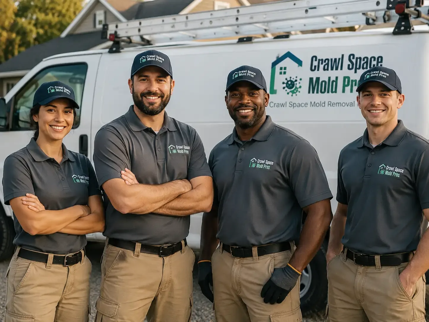Crawl Space Mold Removal company in Center Junction, IA